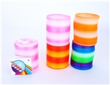 OBL762848 - Mixed color rainbow circle 4 mixed crystal