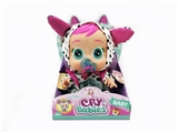 OBL762901 - Crying baby babe the blue ox with music pond glue (packet 3 * AG13)