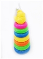 OBL762923 - English letters rainbow ring chicken