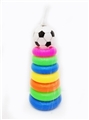 OBL762924 - English letters rainbow ring big football