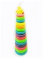 OBL762925 - English letters rainbow ring cartoon fish