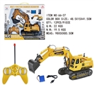 OBL762985 - 12 channel remote control crawler excavator