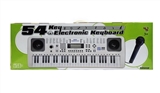 OBL763017 - 54 key multi-function electronic organ with liquid crystal displays, microphone, adapter, USB interf