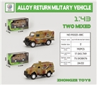 OBL763050 - Alloy back in military vehicles