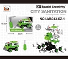 OBL763664 - Truck hand with IC sound