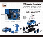 OBL763674 - Remote control car sound a police car