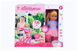OBL763804 - Bicycle seat belt doll