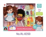 OBL763853 - 10 inch doll (barbecue)