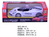OBL763956 - 1:18二通遥控法拉利警车(带3D灯光)