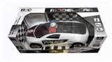 OBL763995 - The bugatti a police car remote control car 1:18 two-way without lights