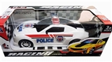 OBL764052 - 二通3D灯光大黄蜂警车