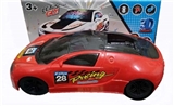OBL764084 - Electric universal bugatti 3 d simulation car light music