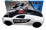 OBL764085 - The police car electric universal bugatti 3 d light music simulation