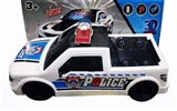 OBL764088 - The head of the electric universal 3 d light music a police car