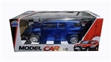 OBL764092 - 2 through 3 d lighting remote control car Toyota cross-country simulation