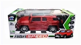 OBL764098 - Four-way 3 d lighting remote control car Toyota off-road simulation