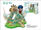 OBL764242 - Pirate ships with lamp