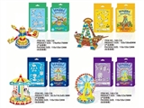 OBL764256 - Amusement park three-dimensional jigsaw puzzle paragraph 4