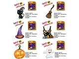 OBL764260 - Halloween blister three-dimensional jigsaw puzzle six