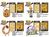 OBL764261 - Three-dimensional puzzle 4 Halloween series
