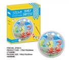OBL764270 - The undersea world gypsum panel painted