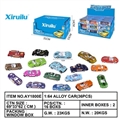 OBL764384 - 1: 64 taxiing alloy car