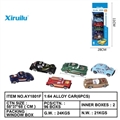 OBL764390 - 1: 64 classic car sliding alloy car