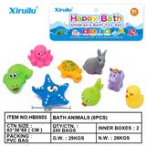 OBL764416 - 环保动物八只装