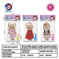 OBL764564 - 10 inch midew enamel hands and feet (3 kinds of clothes mixed, with ic and comb)