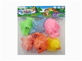 OBL764622 - 6 pack animals
