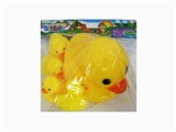OBL764647 - 13 cm duck duck with 4 only 5 cm