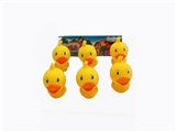OBL764654 - 6 cm big head duck six only