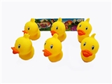 OBL764658 - 7 cm big head duck six only