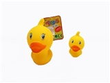 OBL764670 - 10 cm big head duck with 6 cm big duck