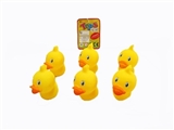 OBL764674 - 6 cm big head duck six only