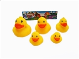 OBL764679 - Flat nose duck five loading (9 cm, 7 cm, 6 cm, 5 cm, 4 cm)