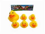 OBL764682 - Flat nose duck six pack (7 cm, 5 only 4 cm)