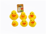 OBL764684 - Flat nose duck six pack (7 cm, 6 cm only 2, 2, 5 cm, 4 cm)