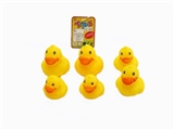 OBL764685 - Flat nose duck six pack (2, 6 cm, 2 only 5 cm, 2 only 4 cm)