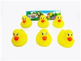 OBL764689 - 7 cm dragon boat duck 6 pack