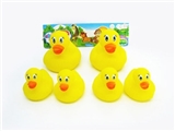 OBL764694 - DRAGON BOAT DUCK 6 (9CM AND 6CM)