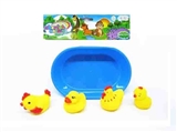 OBL764704 - Animal four assembling the tub