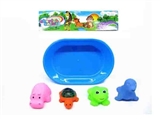 OBL764705 - Animal four assembling the tub