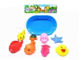 OBL764718 - Animals eight assembly the tub