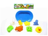 OBL764720 - Animals eight assembly the tub