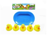 OBL764731 - Small dragon boat duck five assembly the tub