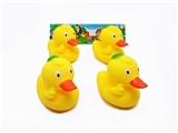 OBL764749 - 4 only 9 cm long nose duck