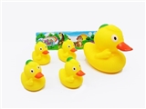 OBL764751 - Big long nose with 4 small pointed mouth duck duck (11 cm / 6 cm4 only)