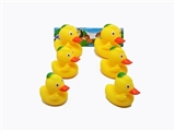 OBL764752 - Medium pointed mouth duck six pack (9 cm / 7 cm / 6 cm 2 only)