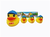 OBL764767 - With large cap with 3 little duck hat duck (10 cm / 6 cubic centimeter)